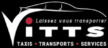 Logo Taxi Guadeloupe VITTS